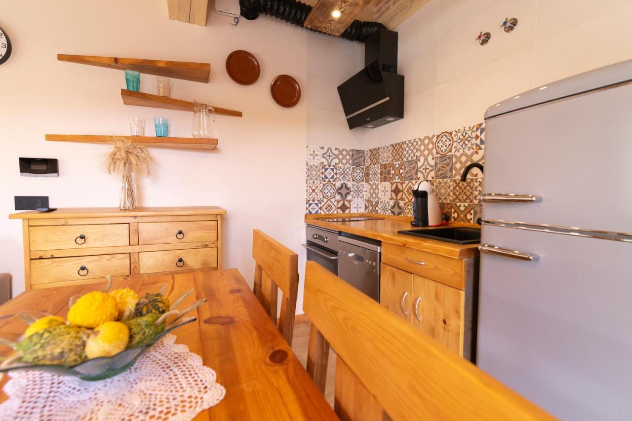 La Galiana Loft Nature Casarejos Bagian luar foto